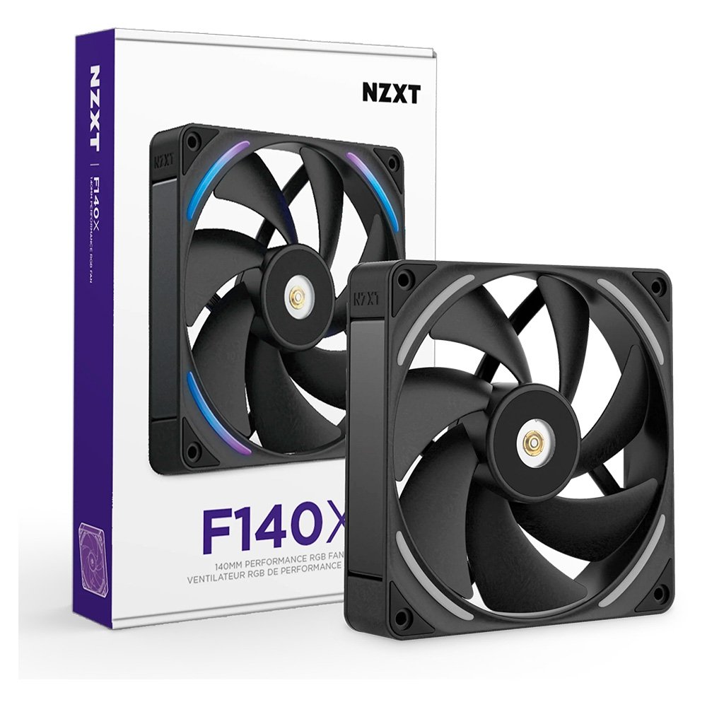 Ventoinha NZXT Performance 140mm LCP RGB | KaBuM!