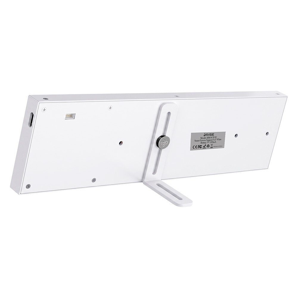 Tela Secundaria Gamer Smart Screen Support Rise Mode, 9.2" IPS, USB-C, Branco - RM-SCP-W Tela Secundaria Gamer Smart Screen Support Rise Mode, 9.2" IPS, USB-C, Branco - RM-SCP-W