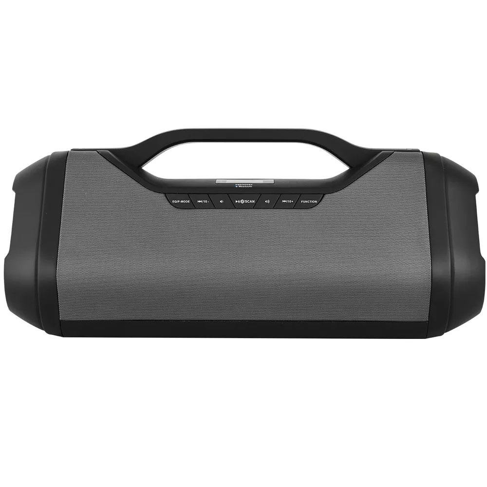 Caixa de Som Portátil Philco - Speaker PBS200BT 180W RMS Bivolt Preto c/ Bateria Interna 056603742 Caixa de Som Portátil Philco - Speaker PBS200BT 180W RMS Bivolt Preto c/ Bateria Interna 056603742