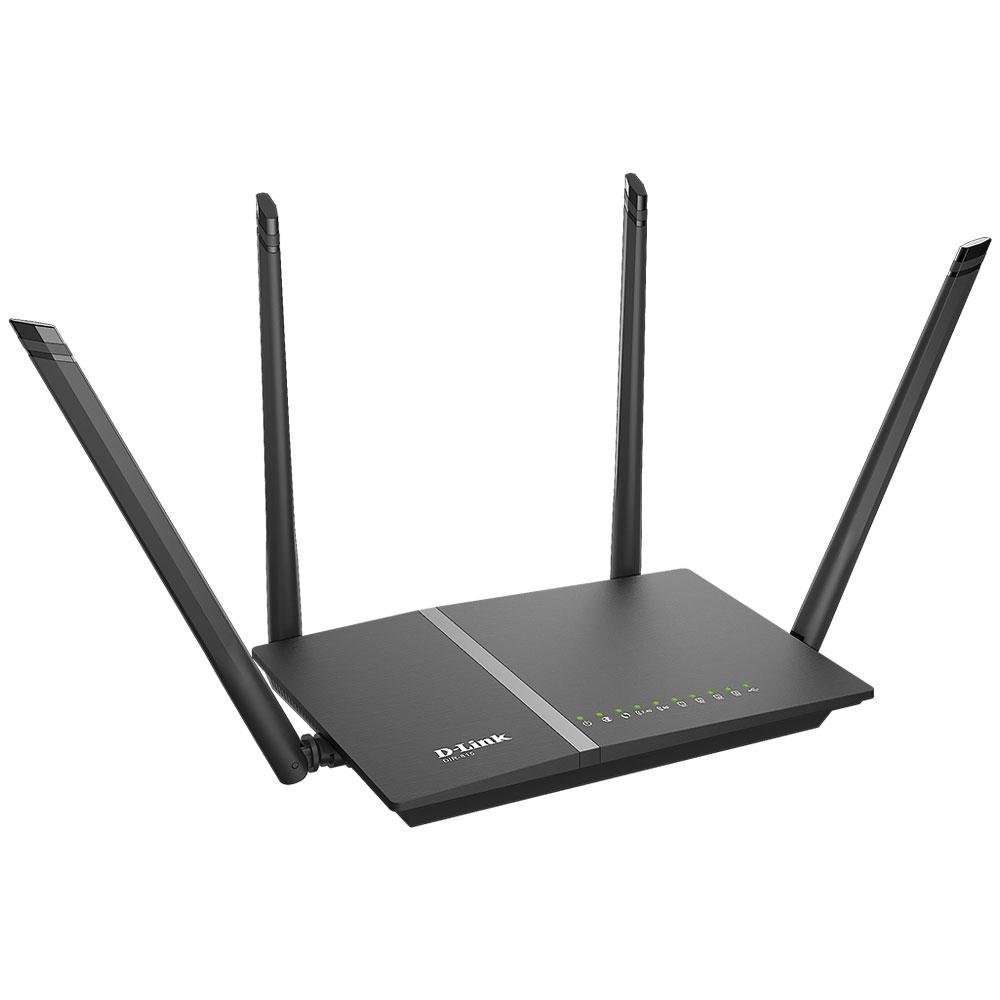 Roteador D-Link AC 1200Mbps - DIR-815 Roteador D-Link AC 1200Mbps - DIR-815