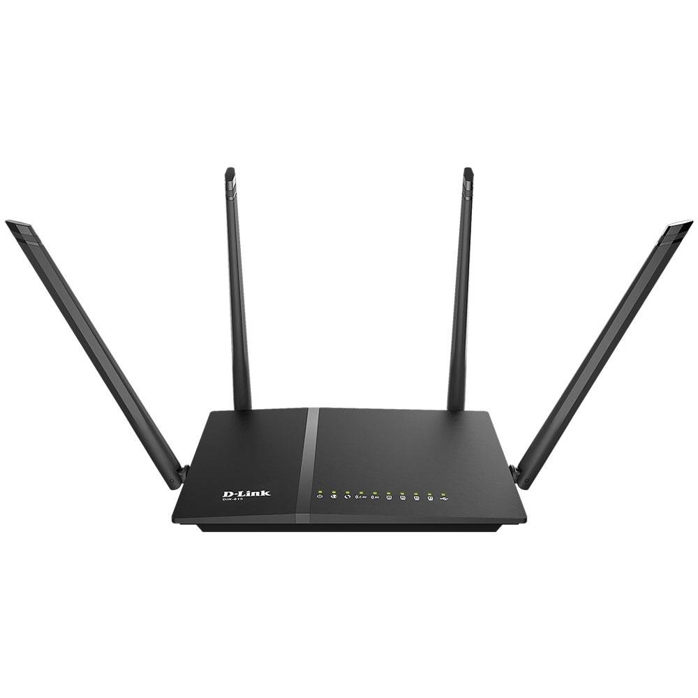 Roteador D-Link AC 1200Mbps - DIR-815 Roteador D-Link AC 1200Mbps - DIR-815