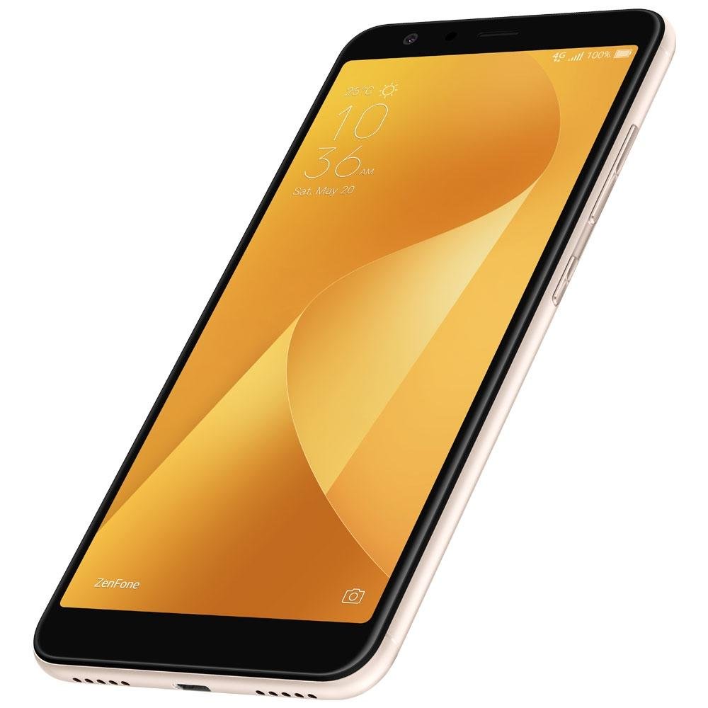 Smartphone Asus Zenfone Max Plus, 32GB, 16MP, Tela 5.7´, Dourado - ZB570TL-4G090BR Smartphone Asus Zenfone Max Plus, 32GB, 16MP, Tela 5.7´, Dourado - ZB570TL-4G090BR