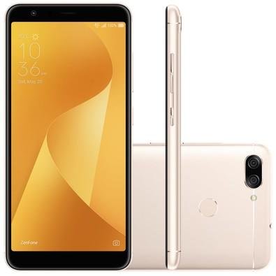 Menor preço em Smartphone Asus Zenfone Max Plus, 32GB, 16MP, Tela 5.7´, Dourado - ZB570TL-4G090BR 