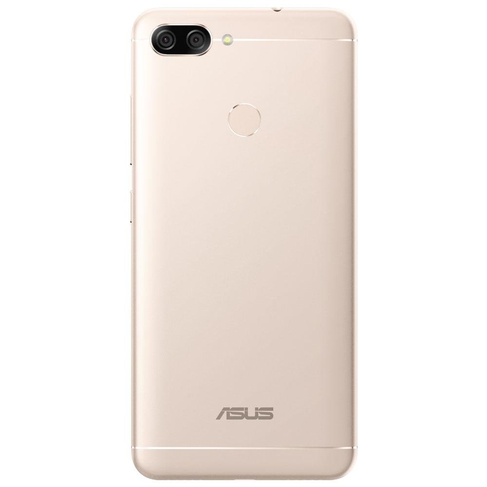 Smartphone Asus Zenfone Max Plus, 32GB, 16MP, Tela 5.7´, Dourado - ZB570TL-4G090BR Smartphone Asus Zenfone Max Plus, 32GB, 16MP, Tela 5.7´, Dourado - ZB570TL-4G090BR