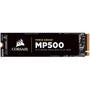 SSD Corsair Force Series MP500, 480GB, M.2 NVMe, Leitura 3000MB/s, Gravação 2400MB/s - CSSD-F480GBMP500