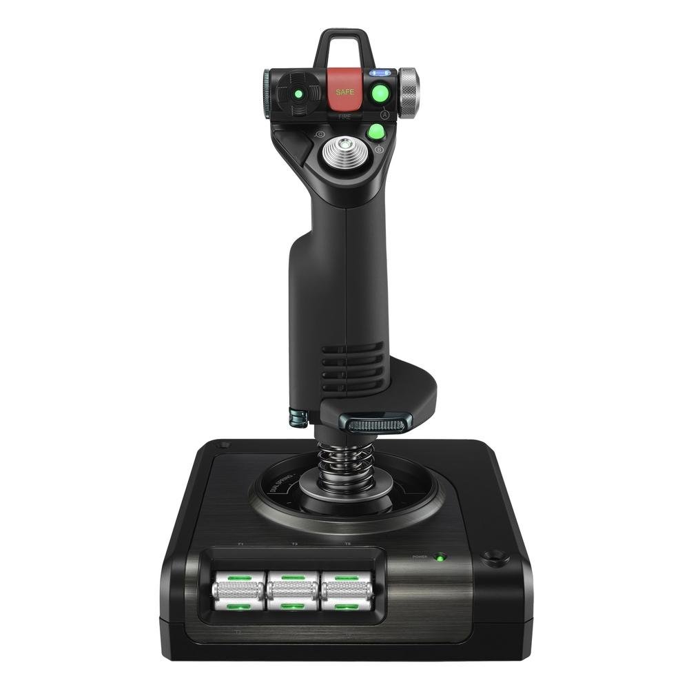 Controlador de Simulação com Manete e Acelerador X52 PROFESSIONAL