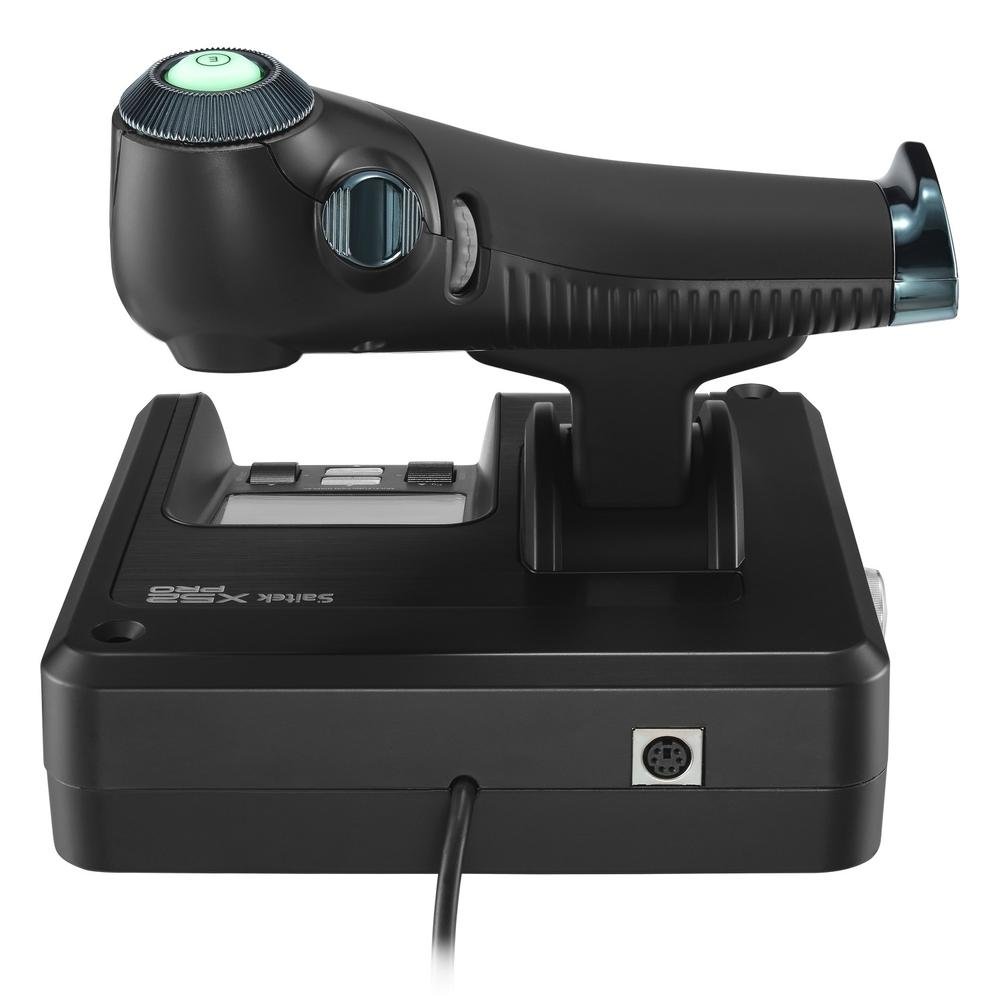 Controlador de Simulação com Manete e Acelerador X52 PROFESSIONAL