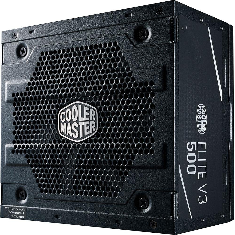 Fonte Cooler Master Elite V3, 500W - MPW-5001-ACAAN1 Fonte Cooler Master Elite V3, 500W - MPW-5001-ACAAN1