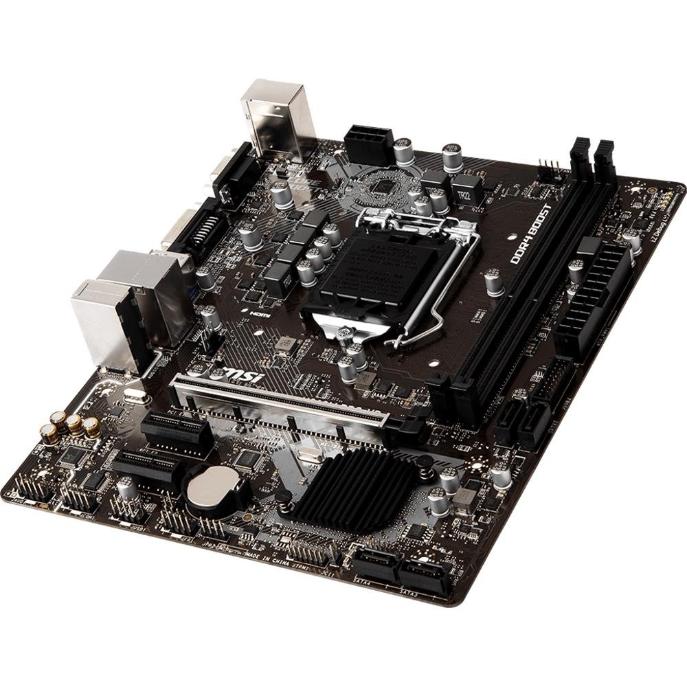 Placa-Mãe MSI H310M Pro-VD, Intel LGA 1151, mATX, DDR4