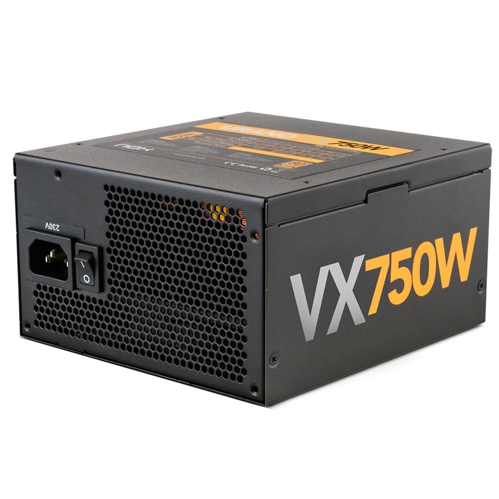 Fonte Nox Urano, 750W, 80 Plus Bronze - NXURVX750BZ | KaBuM!