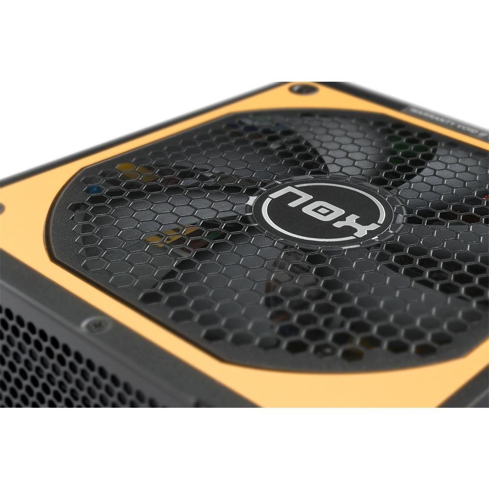 Fonte Nox Urano, 750W, 80 Plus Bronze - NXURVX750BZ | KaBuM!