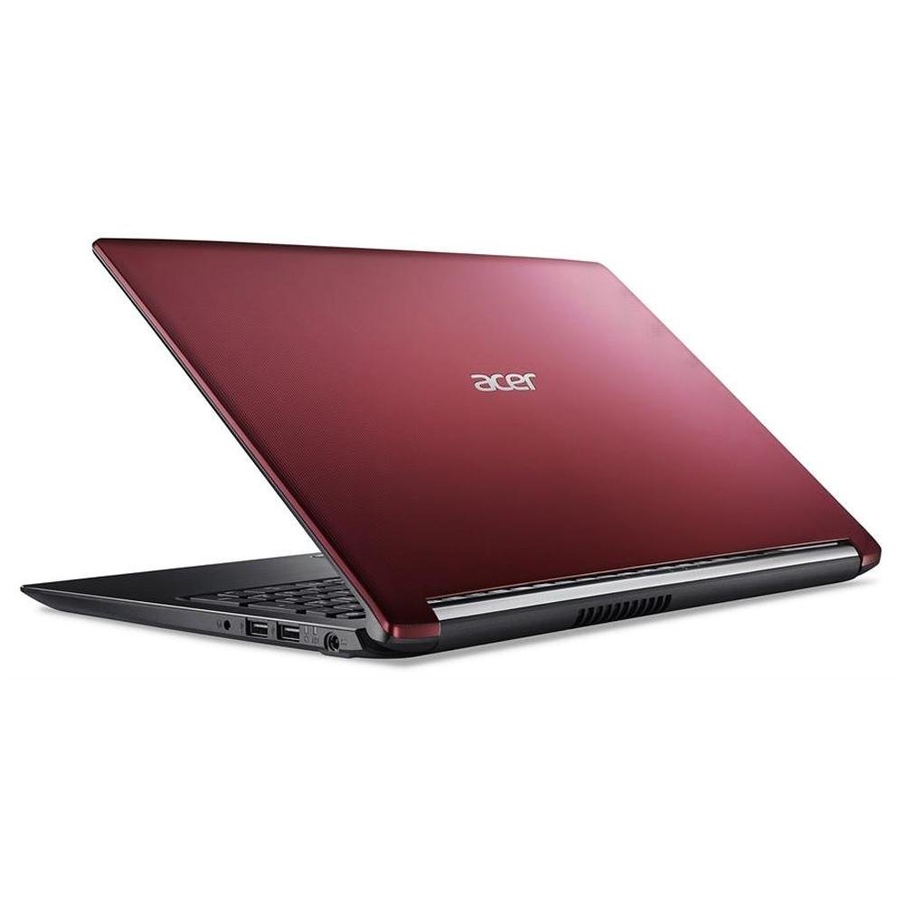 Notebook Acer Aspire 5, AMD A12-9720P, 8GB, 1TB, AMD Radeon RX 540 2GB, Windows 10, 15.6´, Vermelho - A515-41G-1480 Notebook Acer Aspire 5, AMD A12-9720P, 8GB, 1TB, AMD Radeon RX 540 2GB, Windows 10, 15.6´, Vermelho - A515-41G-1480
