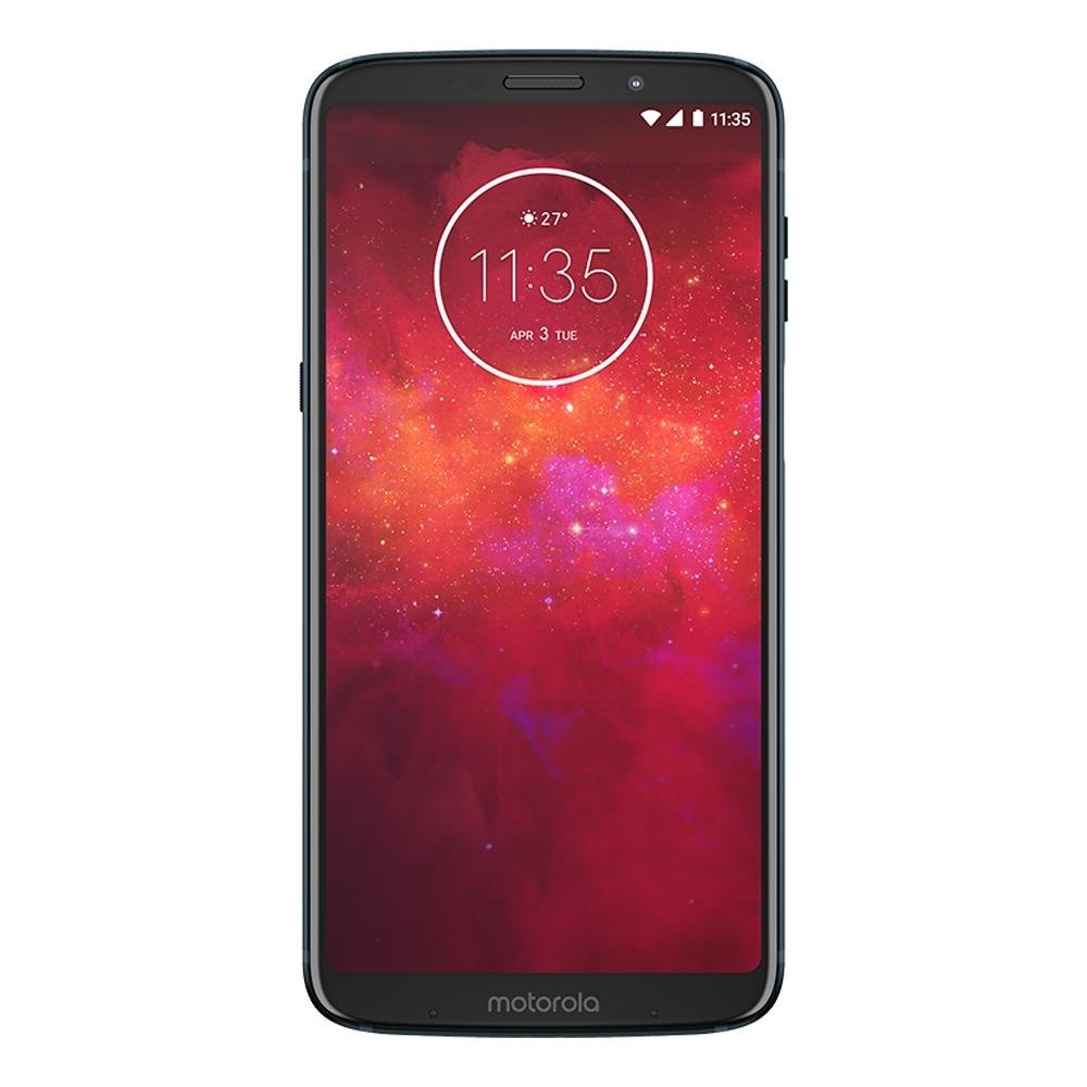 Smartphone Motorola Moto Z3 Play Projetor, 64GB, 12MP, Tela 6´, Indigo - XT1929