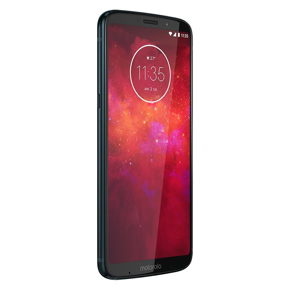 Smartphone Motorola Moto Z3 Play Projetor, 64GB, 12MP, Tela 6´, Indigo - XT1929