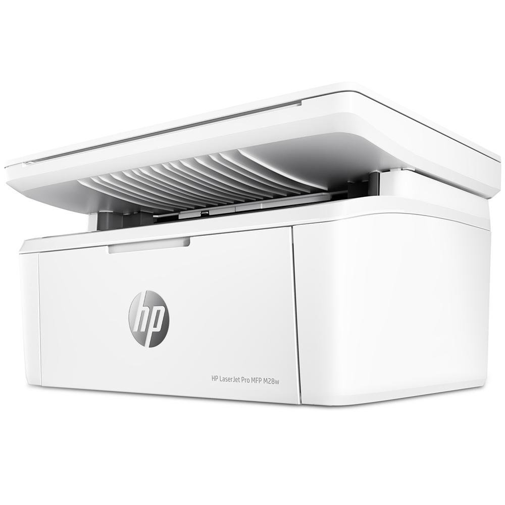 Multifuncional HP LaserJet Pro M28W, Laser, Mono, Wi-Fi, 110V Multifuncional HP LaserJet Pro M28W, Laser, Mono, Wi-Fi, 110V