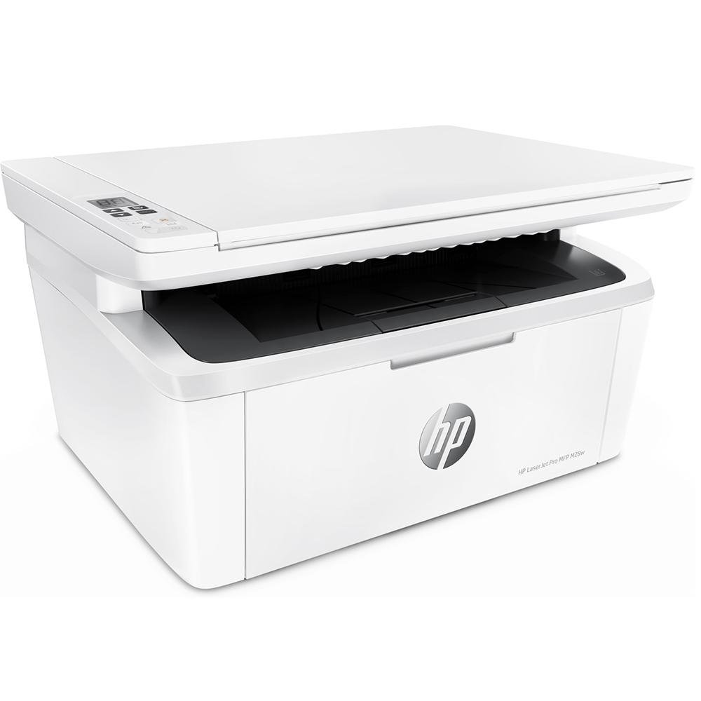 Multifuncional HP LaserJet Pro M28W, Laser, Mono, Wi-Fi, 110V Multifuncional HP LaserJet Pro M28W, Laser, Mono, Wi-Fi, 110V