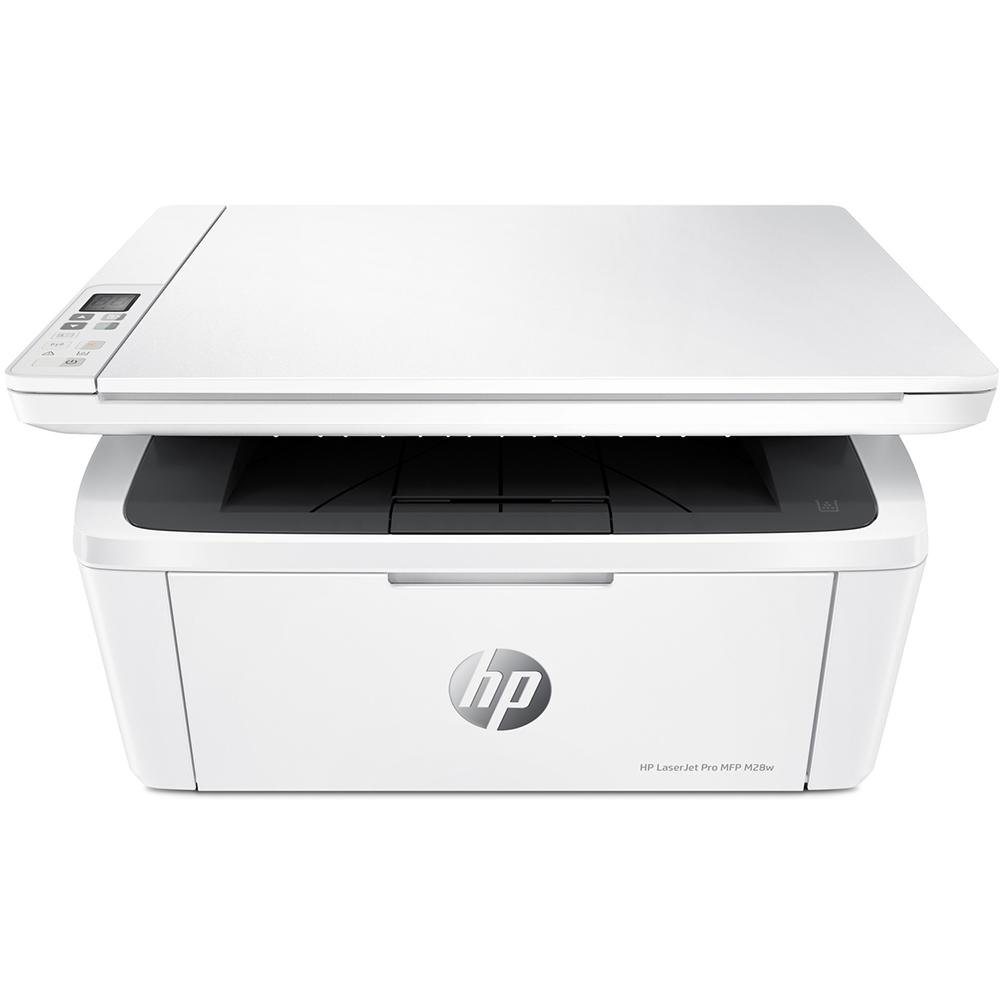 Multifuncional HP LaserJet Pro M28W, Laser, Mono, Wi-Fi, 110V Multifuncional HP LaserJet Pro M28W, Laser, Mono, Wi-Fi, 110V