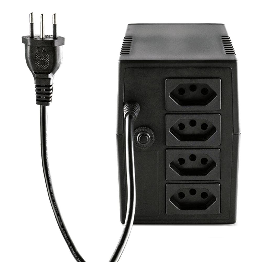 Nobreak Intelbras XNB 600VA, 4 Tomadas, Entrada e Saida 120V - 4822004