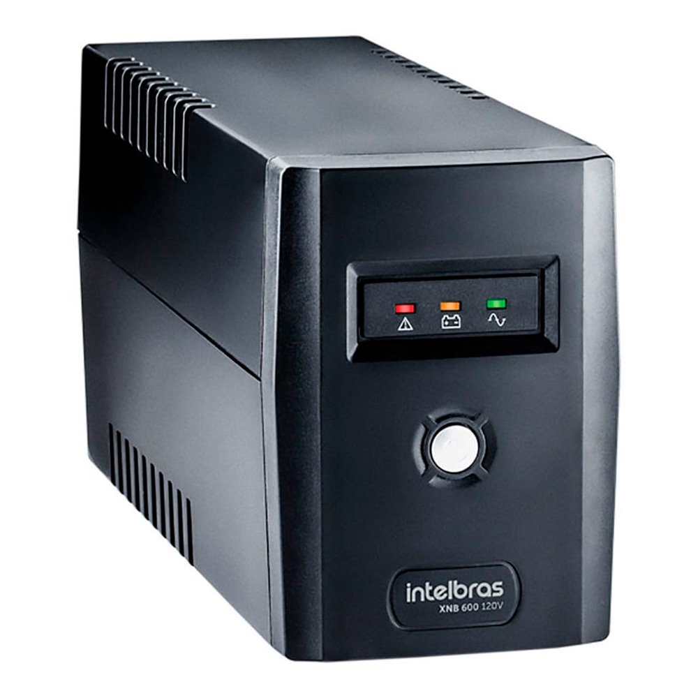 Nobreak Intelbras XNB 600VA, 4 Tomadas, Entrada e Saida 120V - 4822004