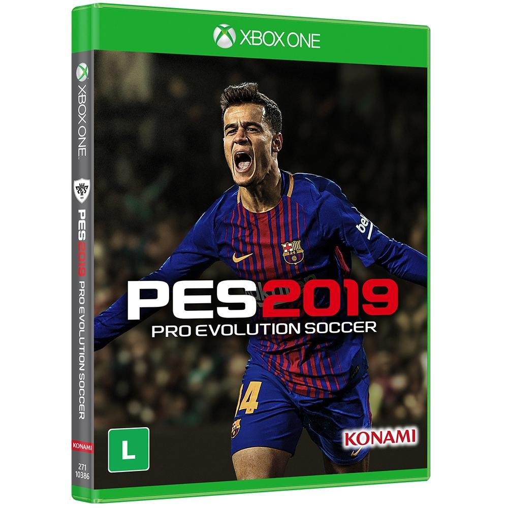 Game PES 2019 Xbox One Game PES 2019 Xbox One