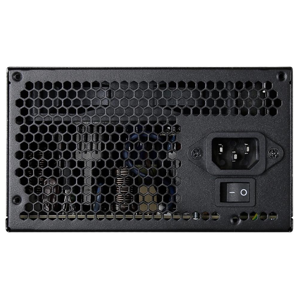 Fonte Gigabyte P650B, 650W, 80 Plus Bronze, PFC Ativo, Com Cabo, Preto - GP-P650B/BR