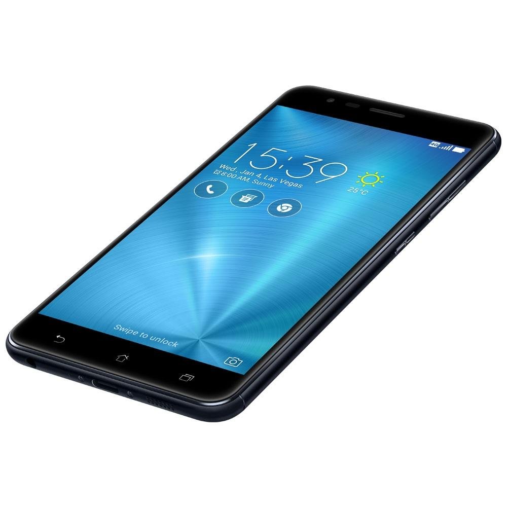 Smartphone Asus Zenfone Zoom S, 64GB, 12MP, Tela 5.5´, Preto - ZE553KL-3A073BR Smartphone Asus Zenfone Zoom S, 64GB, 12MP, Tela 5.5´, Preto - ZE553KL-3A073BR