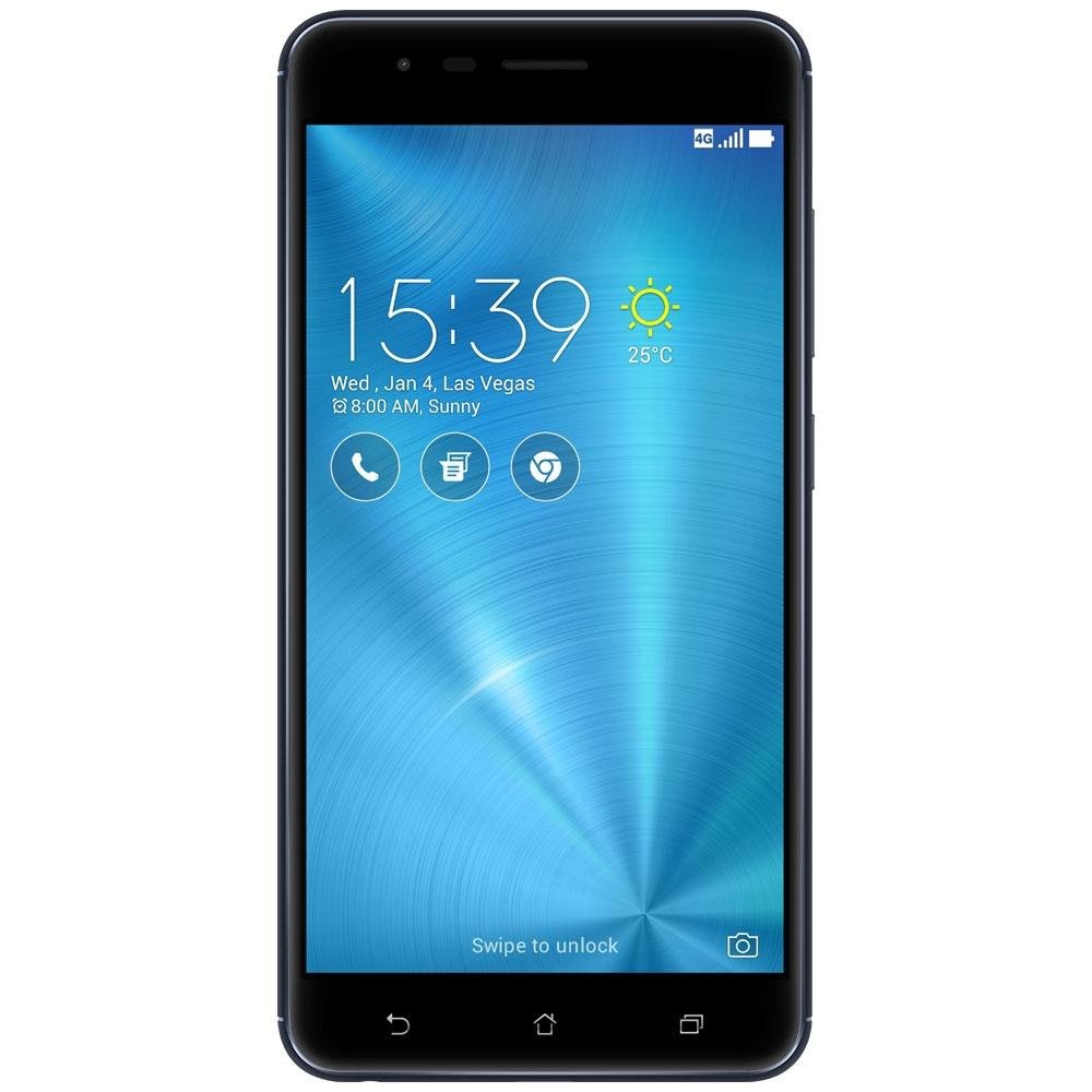 Smartphone Asus Zenfone Zoom S, 64GB, 12MP, Tela 5.5´, Preto - ZE553KL-3A073BR Smartphone Asus Zenfone Zoom S, 64GB, 12MP, Tela 5.5´, Preto - ZE553KL-3A073BR