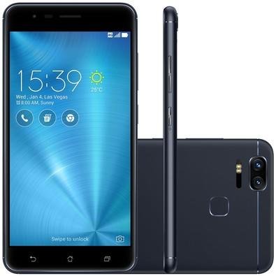 Smartphone Asus Zenfone Zoom S, 64GB, 12MP, Tela 5.5´, Preto - ZE553KL-3A073BR  é boa?