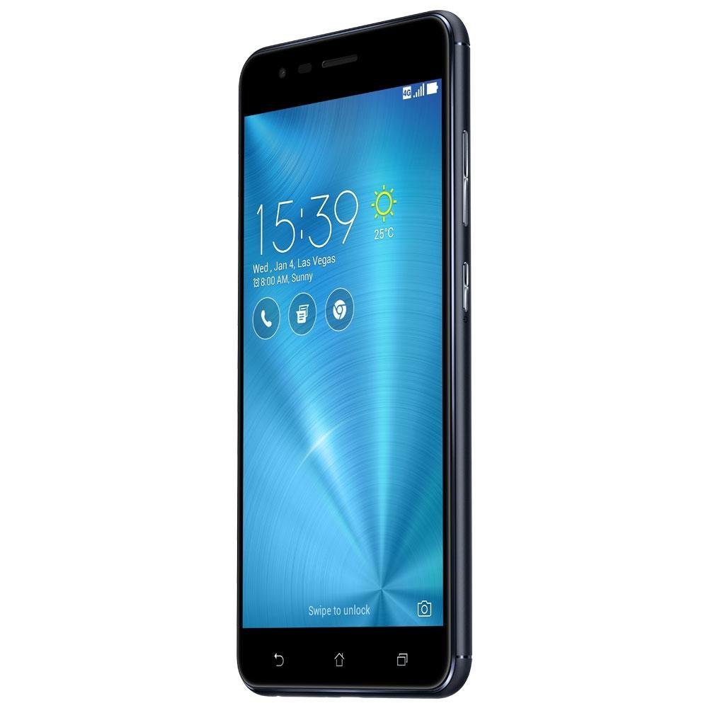Smartphone Asus Zenfone Zoom S, 64GB, 12MP, Tela 5.5´, Preto - ZE553KL-3A073BR Smartphone Asus Zenfone Zoom S, 64GB, 12MP, Tela 5.5´, Preto - ZE553KL-3A073BR