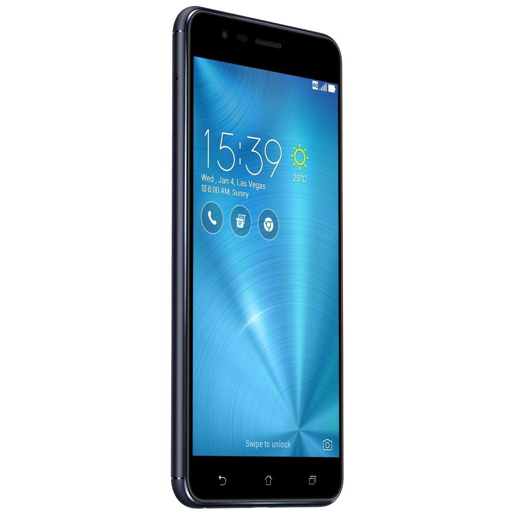 Smartphone Asus Zenfone Zoom S, 64GB, 12MP, Tela 5.5´, Preto - ZE553KL-3A073BR Smartphone Asus Zenfone Zoom S, 64GB, 12MP, Tela 5.5´, Preto - ZE553KL-3A073BR