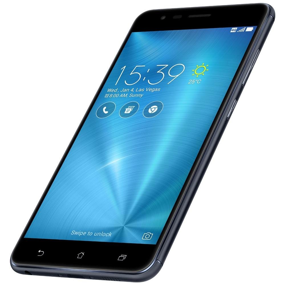 Smartphone Asus Zenfone Zoom S, 64GB, 12MP, Tela 5.5´, Preto - ZE553KL-3A073BR Smartphone Asus Zenfone Zoom S, 64GB, 12MP, Tela 5.5´, Preto - ZE553KL-3A073BR