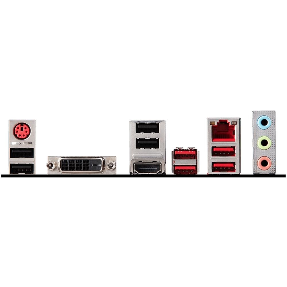 Placa-Mãe MSI B450M Bazooka, AMD AM4, mATX, DDR4