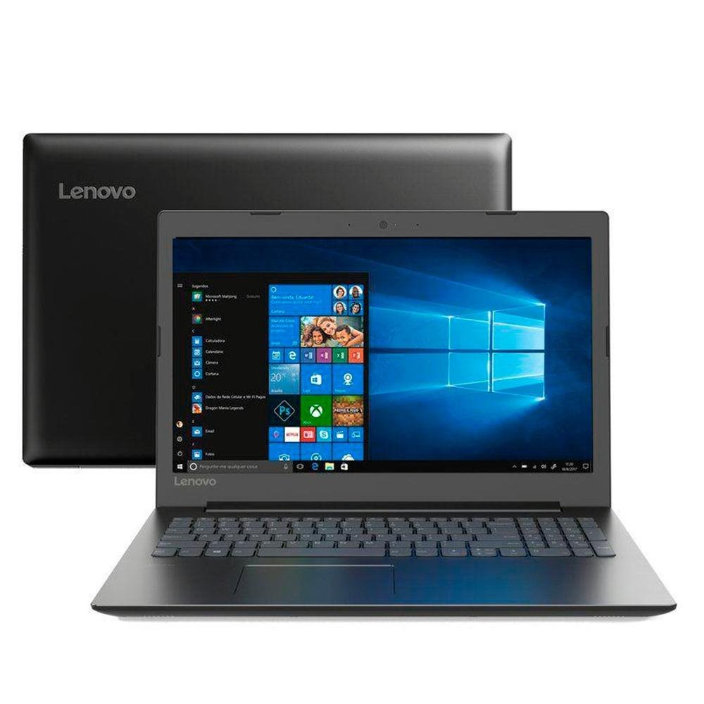 Notebook Lenovo IdeaPad 330, Intel Celeron N4000, 4GB, 1TB, Windows 10 Home, 15.6´ - 81FN0001BR Notebook Lenovo IdeaPad 330, Intel Celeron N4000, 4GB, 1TB, Windows 10 Home, 15.6´ - 81FN0001BR