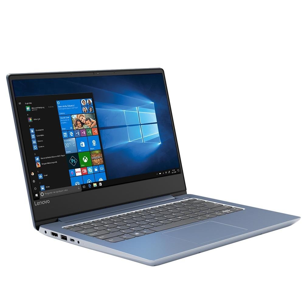 Notebook Lenovo 330S, Intel Core i7-8550U, 8GB, 1TB, Windows 10, 14´, Azul - 81JM0003BR Notebook Lenovo 330S, Intel Core i7-8550U, 8GB, 1TB, Windows 10, 14´, Azul - 81JM0003BR