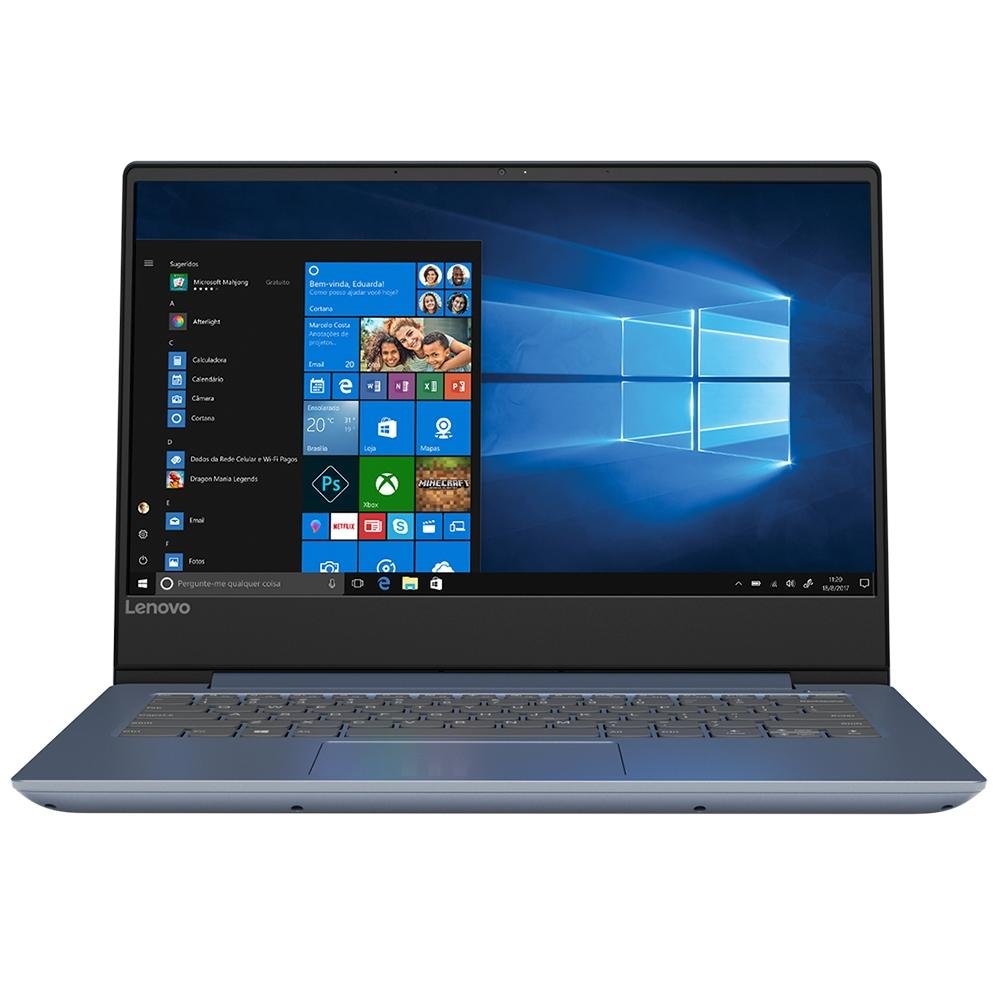 Notebook Lenovo 330S, Intel Core i7-8550U, 8GB, 1TB, Windows 10, 14´, Azul - 81JM0003BR Notebook Lenovo 330S, Intel Core i7-8550U, 8GB, 1TB, Windows 10, 14´, Azul - 81JM0003BR