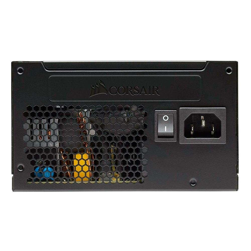 Fonte Corsair 450W 80 Plus White VS450 - CP-9020170-BR Fonte Corsair 450W 80 Plus White VS450 - CP-9020170-BR