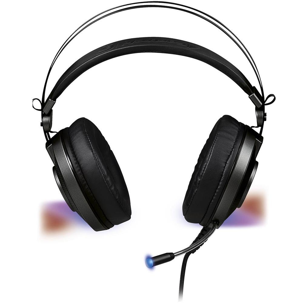Headset Gamer Fortrek H3, USB, Cinza - G Pro Headset Gamer Fortrek H3, USB, Cinza - G Pro