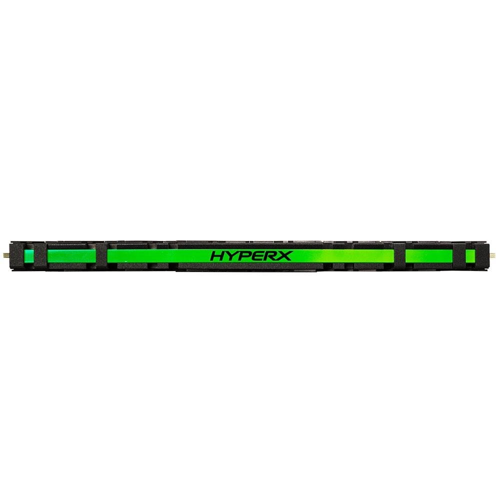 Memória HyperX Predator RGB, 16GB (2x8GB), 3200MHz, DDR4, CL16, Preto - HX432C16PB3AK2/16 Memória HyperX Predator RGB, 16GB (2x8GB), 3200MHz, DDR4, CL16, Preto - HX432C16PB3AK2/16
