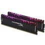Memória HyperX Predator RGB, 16GB (2x8GB), 3200MHz, DDR4, CL16, Preto - HX432C16PB3AK2/16