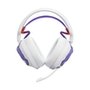 Headset Gamer Sem Fio JBL Quantum 650, Com Microfone, Branco - JBLQTUM650WHT
