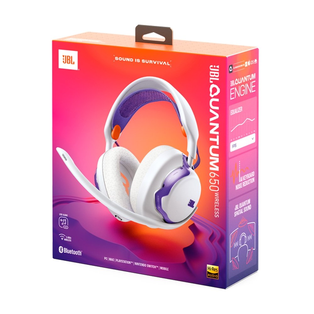 JBL Quantum 650 WIRELESS ゲーミング ヘッドセット Headset Gamer JBL Quantum 650 Wireless | KaBuM!