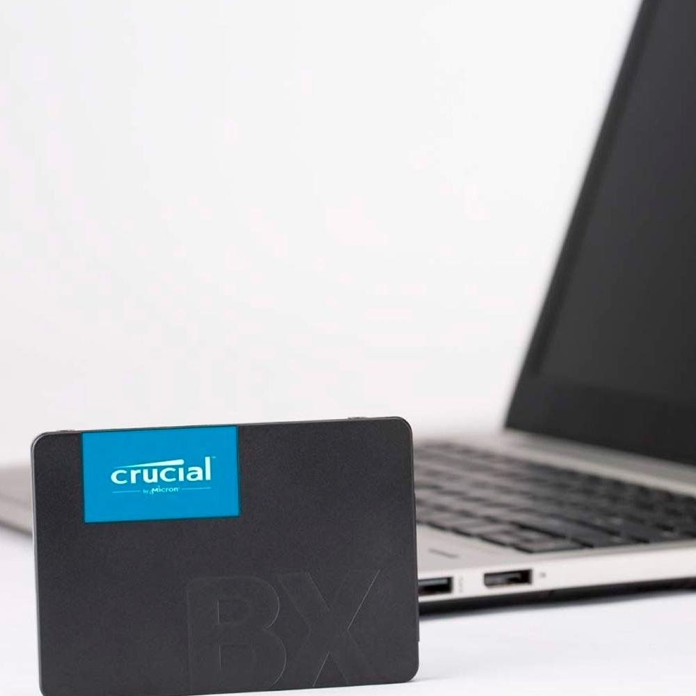 SSD Crucial BX500 480 GB Sata | KaBuM!