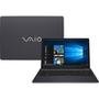 Notebook Vaio Fit 15S, Intel Core i5-7200U, 4GB, SSD 128GB, Windows 10 Home, 15.6´, Chumbo - VJF155F11X-B1211B