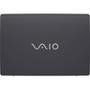 Notebook Vaio Fit 15S, Intel Core i5-7200U, 4GB, SSD 128GB, Windows 10 Home, 15.6´, Chumbo - VJF155F11X-B1211B