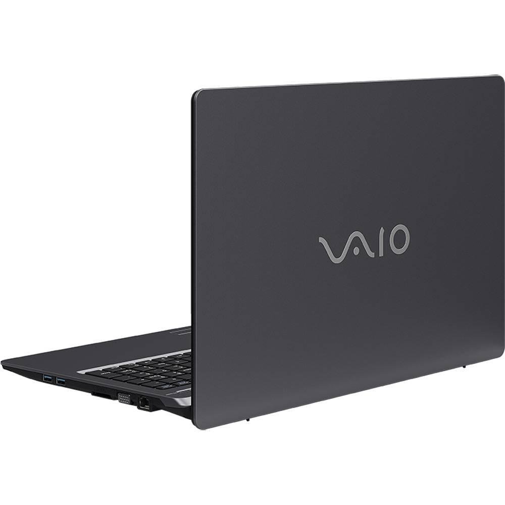 Notebook Vaio Fit 15S, Intel Core i5-7200U, 4GB, SSD 128GB, Windows 10 Home, 15.6´, Chumbo - VJF155F11X-B1211B Notebook Vaio Fit 15S, Intel Core i5-7200U, 4GB, SSD 128GB, Windows 10 Home, 15.6´, Chumbo - VJF155F11X-B1211B