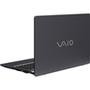 Notebook Vaio Fit 15S, Intel Core i5-7200U, 4GB, SSD 128GB, Windows 10 Home, 15.6´, Chumbo - VJF155F11X-B1211B