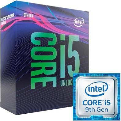 Processador Intel Core i5-9600K Coffee Lake Refresh | KaBuM!