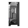 Gabinete Gamer PCYES Forcefield Dome, Mid Tower, RGB, Lateral em Vidro, Black Vulcan - Gffdbv