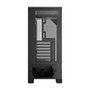 Gabinete Gamer PCYES Forcefield Dome, Mid Tower, RGB, Lateral em Vidro, Black Vulcan - Gffdbv