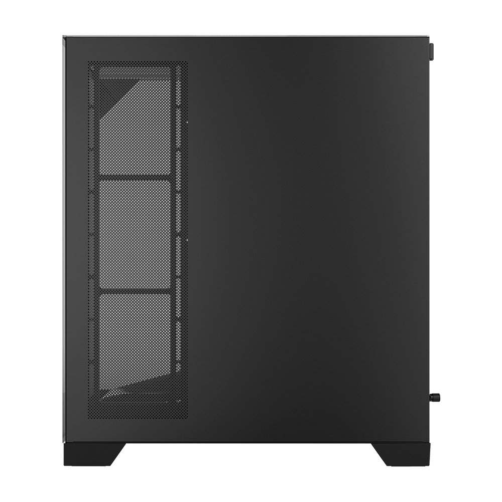 Gabinete Gamer PCYES Forcefield Dome, Mid Tower, RGB, Lateral em Vidro, Black Vulcan - Gffdbv Gabinete Gamer PCYES Forcefield Dome, Mid Tower, RGB, Lateral em Vidro, Black Vulcan - Gffdbv